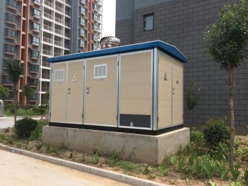 镇安SCB10-250KVA箱式变压器
