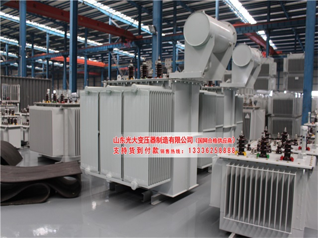镇安S11-2500KVA/35KV/10KV/0.4KV油浸式变压器